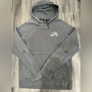 Nike SB Charcoal Hoodie for Men